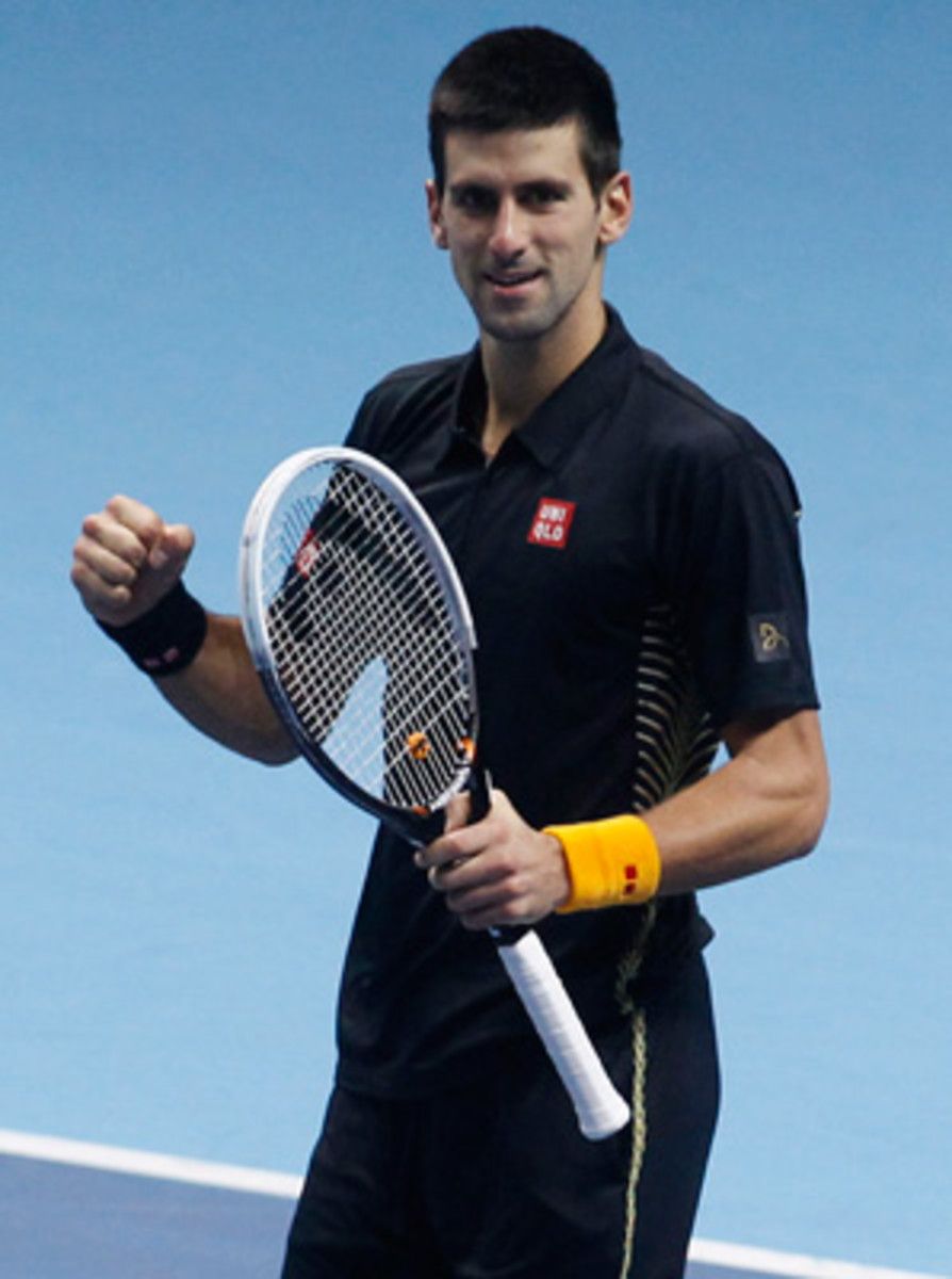 Djokovic, Federer roll to final match at ATP finals ...