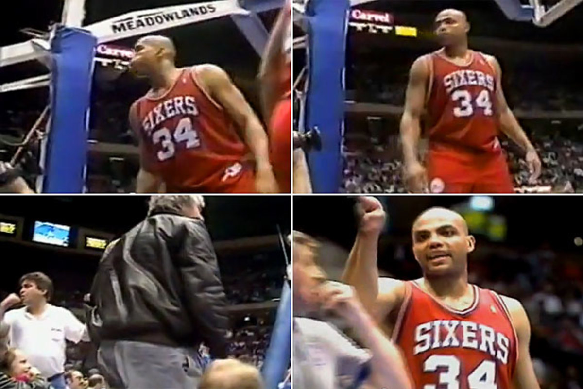 Charles Barkley vs. Nets fans