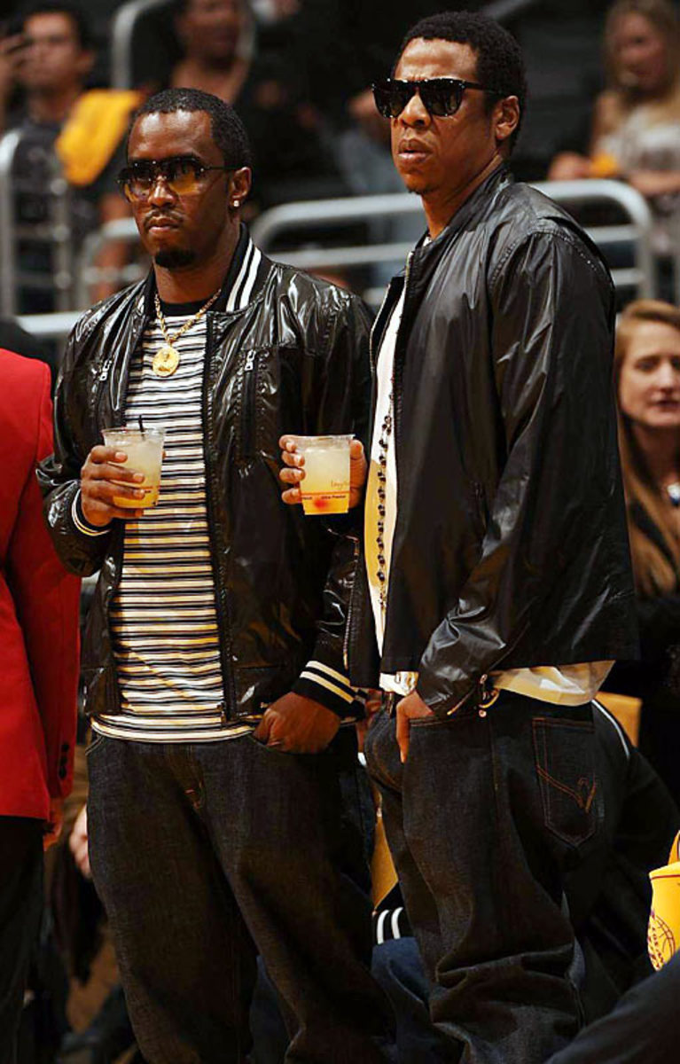 Sean 'P. Diddy' Combs and Jay-Z