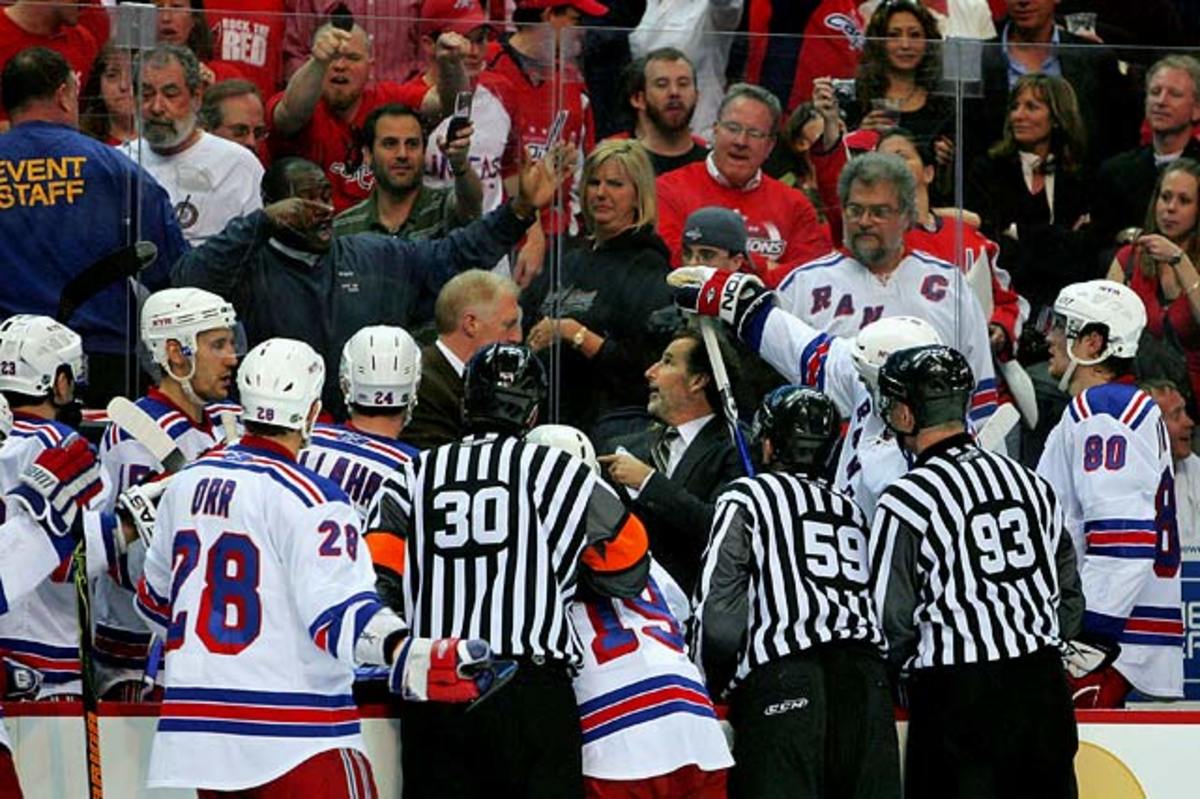 John Tortorella vs. Capitals fans