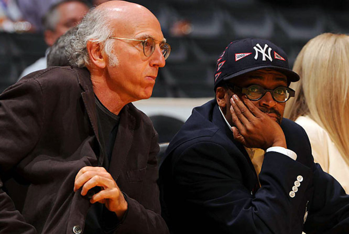Larry David and Spike Lee