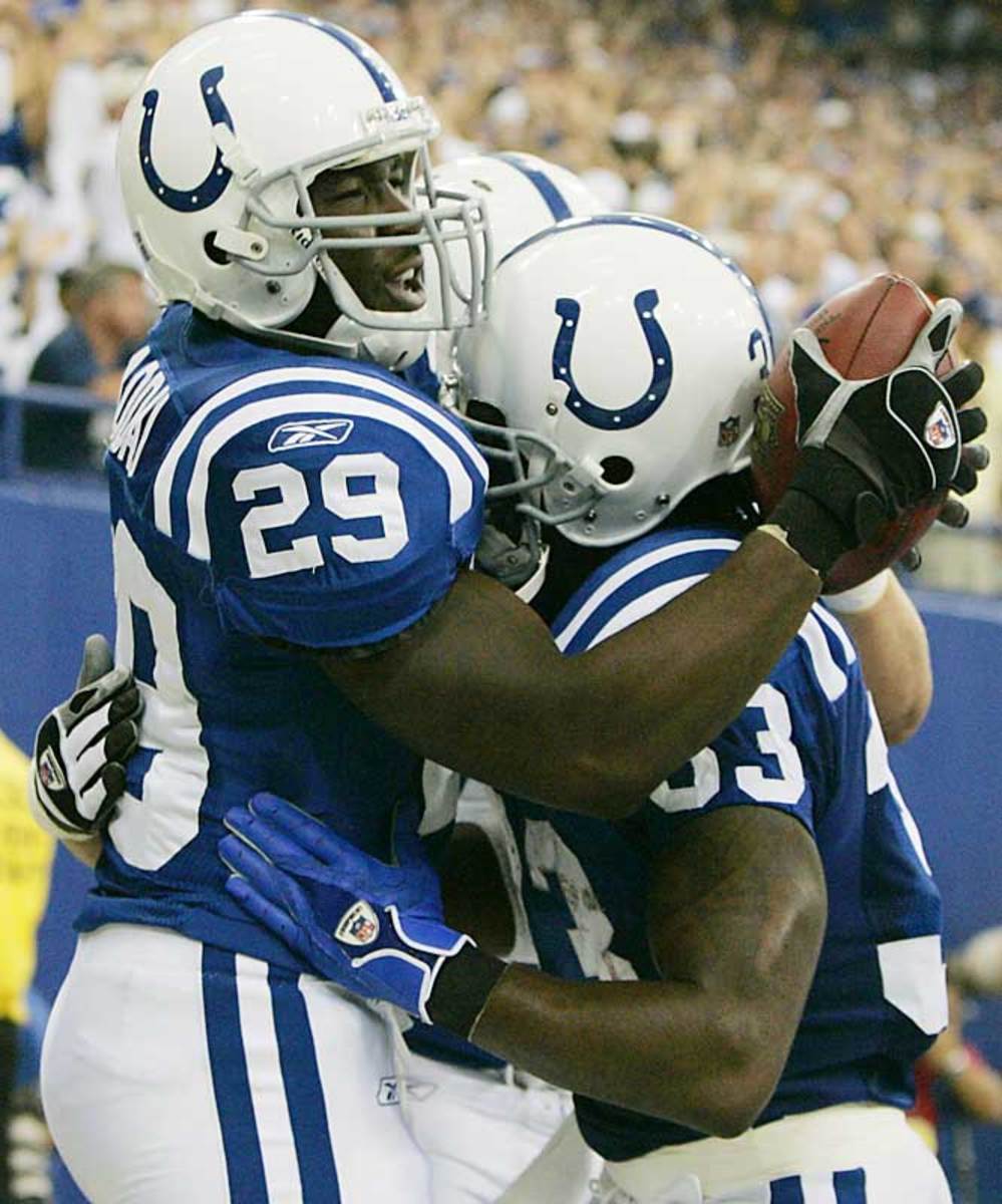 Joseph Addai-Dominic Rhodes