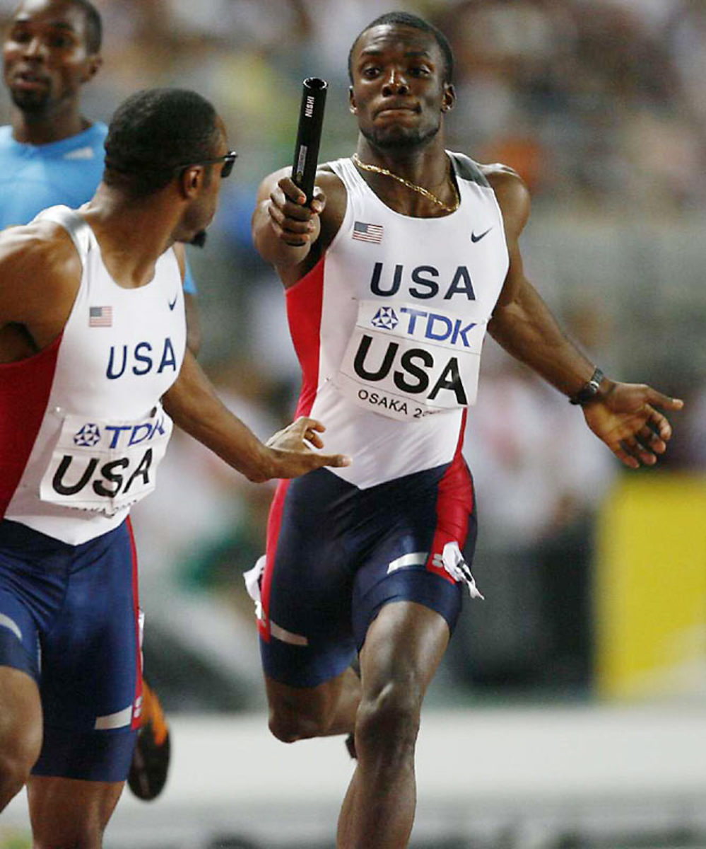 Lashawn Merritt Spikes