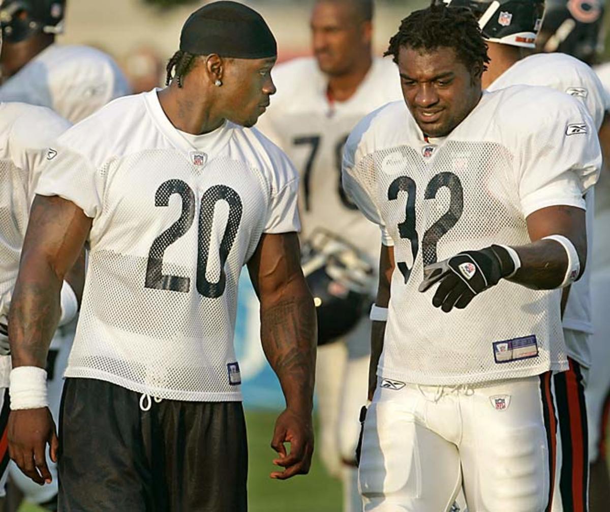 Thomas Jones-Cedric Benson