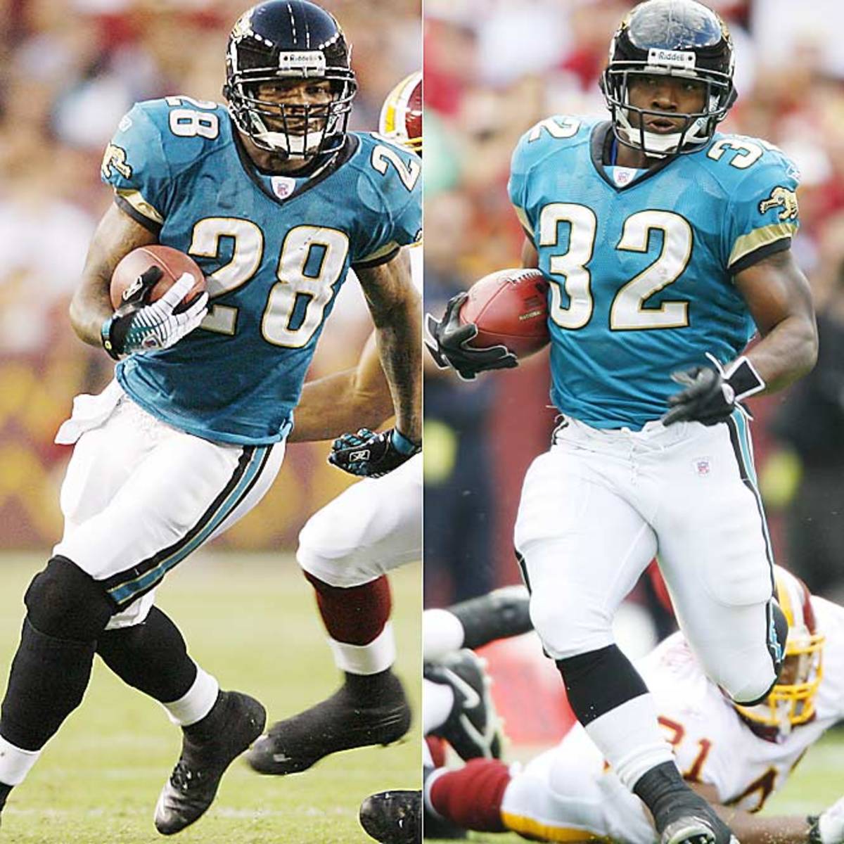 Fred Taylor-Maurice Jones-Drew