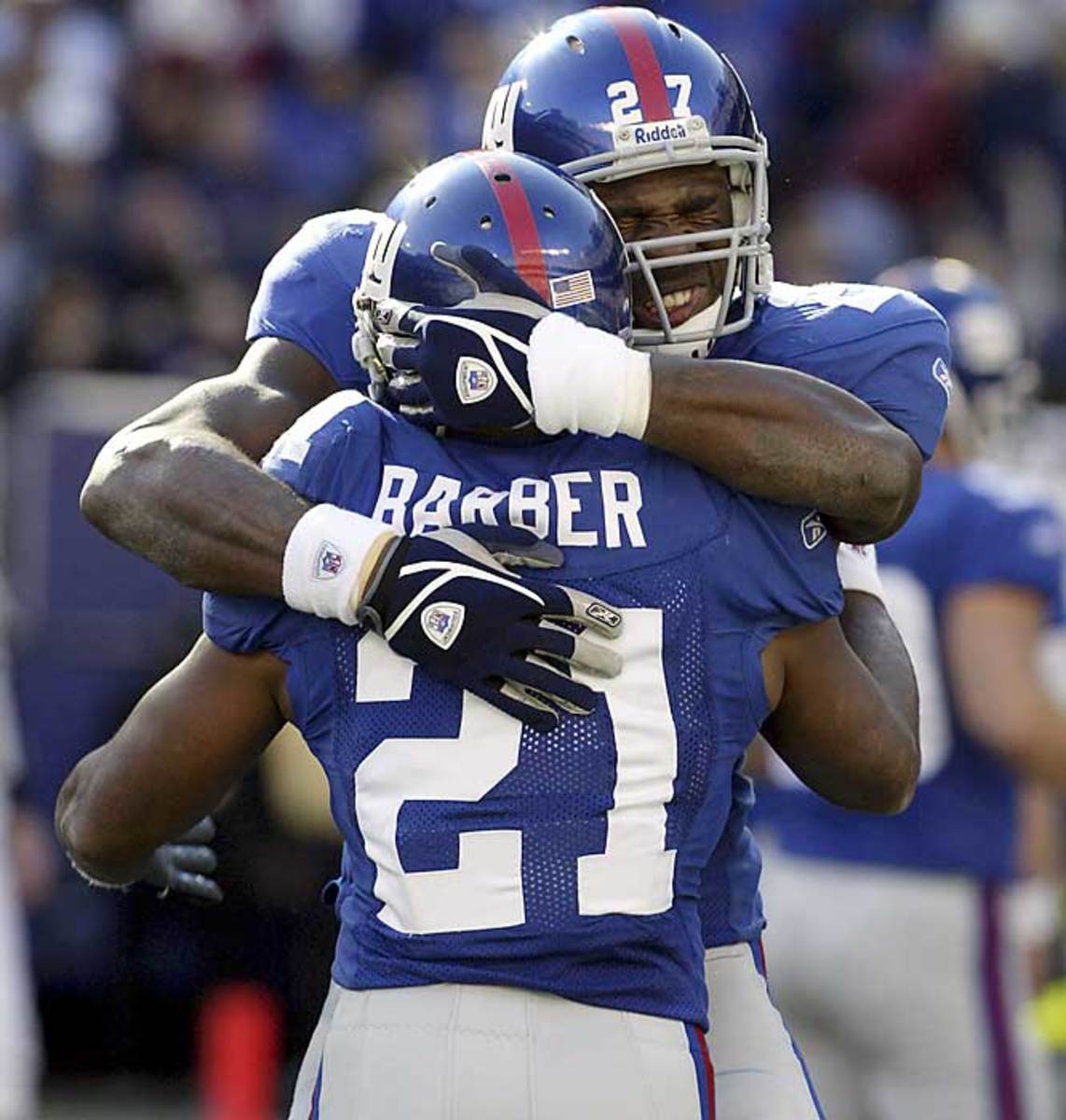 Tiki Barber-Brandon Jacobs