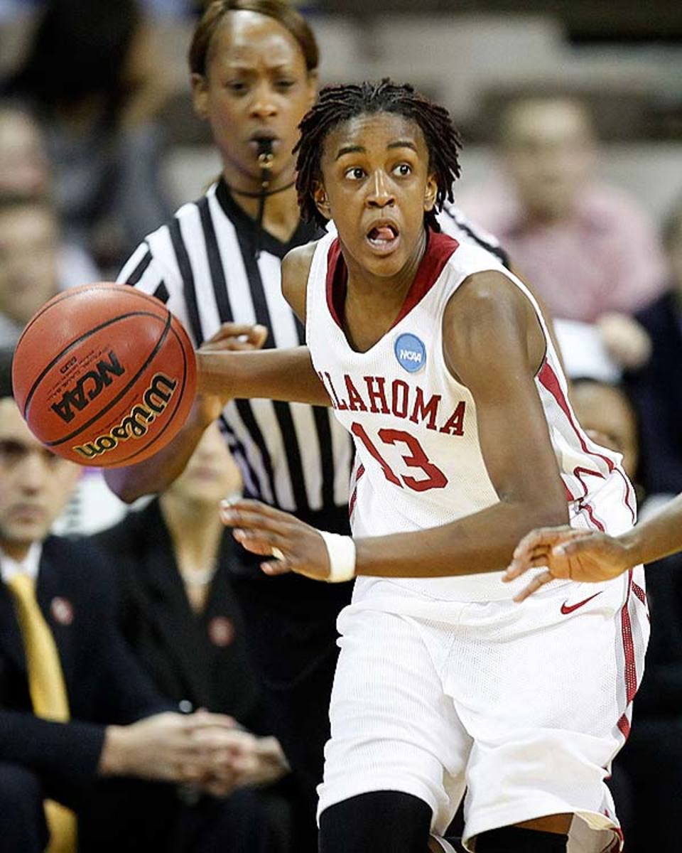No. 1 Oklahoma holds on against No. 9 Georgia Tech