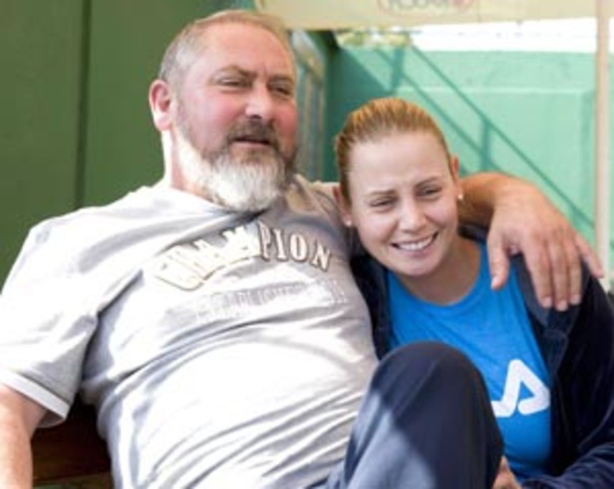 Jelena Dokic reconciles with estranged father - Sports Illustrated