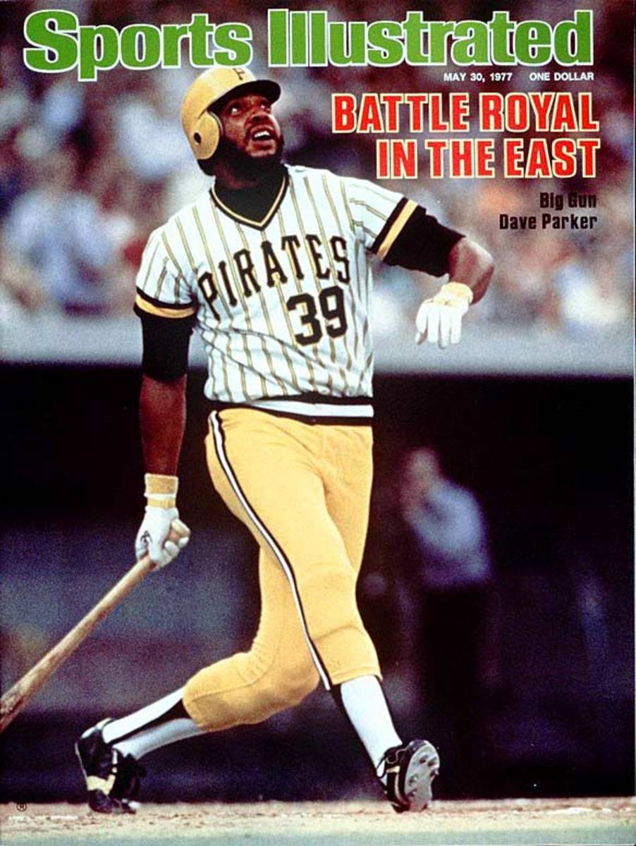 Boston Red Sox Jim Rice And Pittsburgh Pirates Dave Parker Sports  Illustrated Cover by Sports Illustrated
