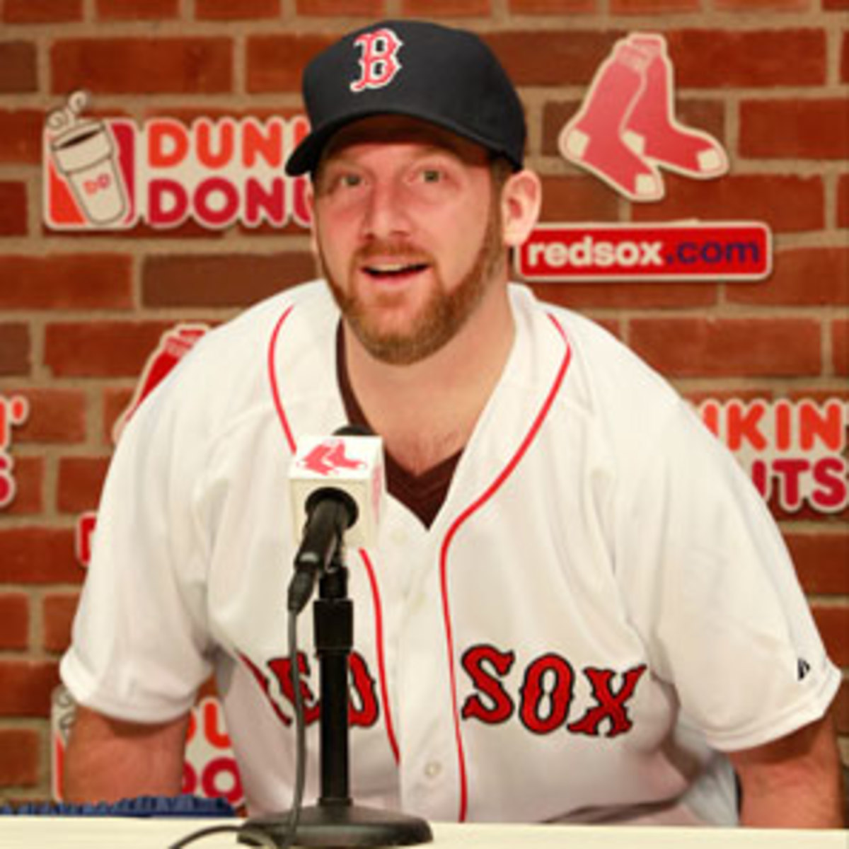 Ryan Dempster signed a two-year contract with Boston.