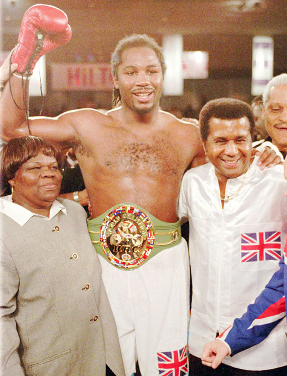 Lennox Lewis