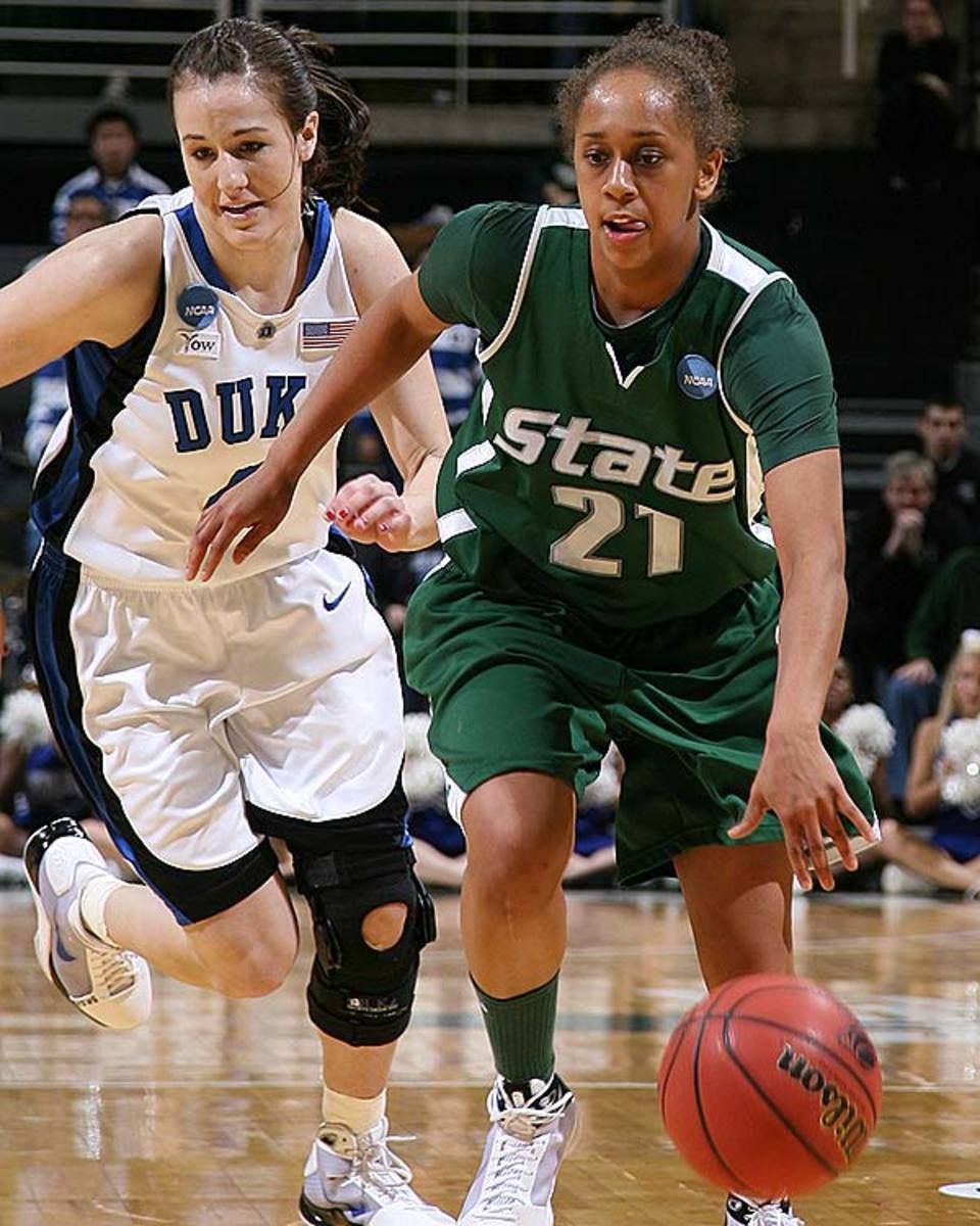 No. 9 Michigan State upsets No. 1 Duke