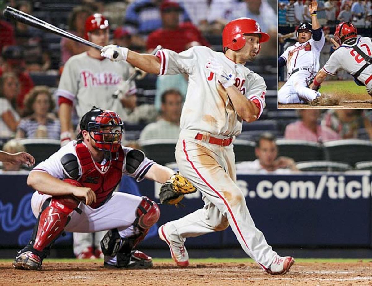 Philadelphia 4, Atlanta 3