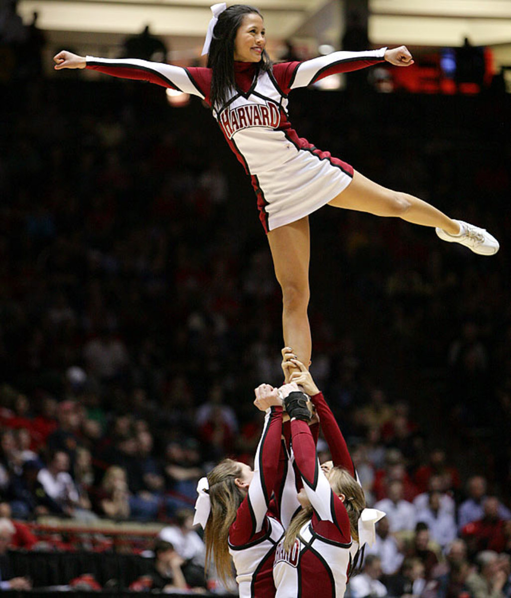 March Madness Cheerleaders Sports Illustrated
