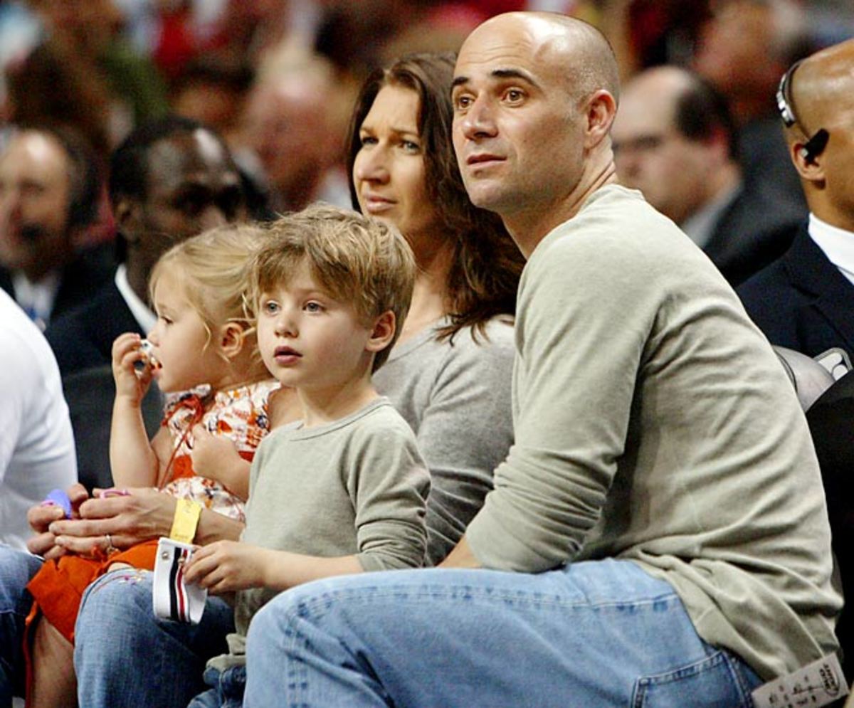Iconic Photos of Andre Agassi Sports Illustrated