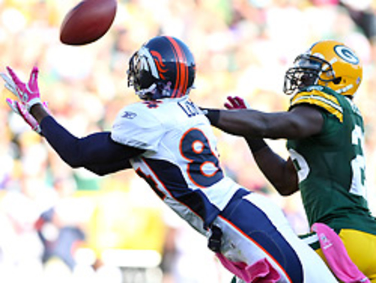 Brandon Lloyd dealt to Rams - Sports Illustrated