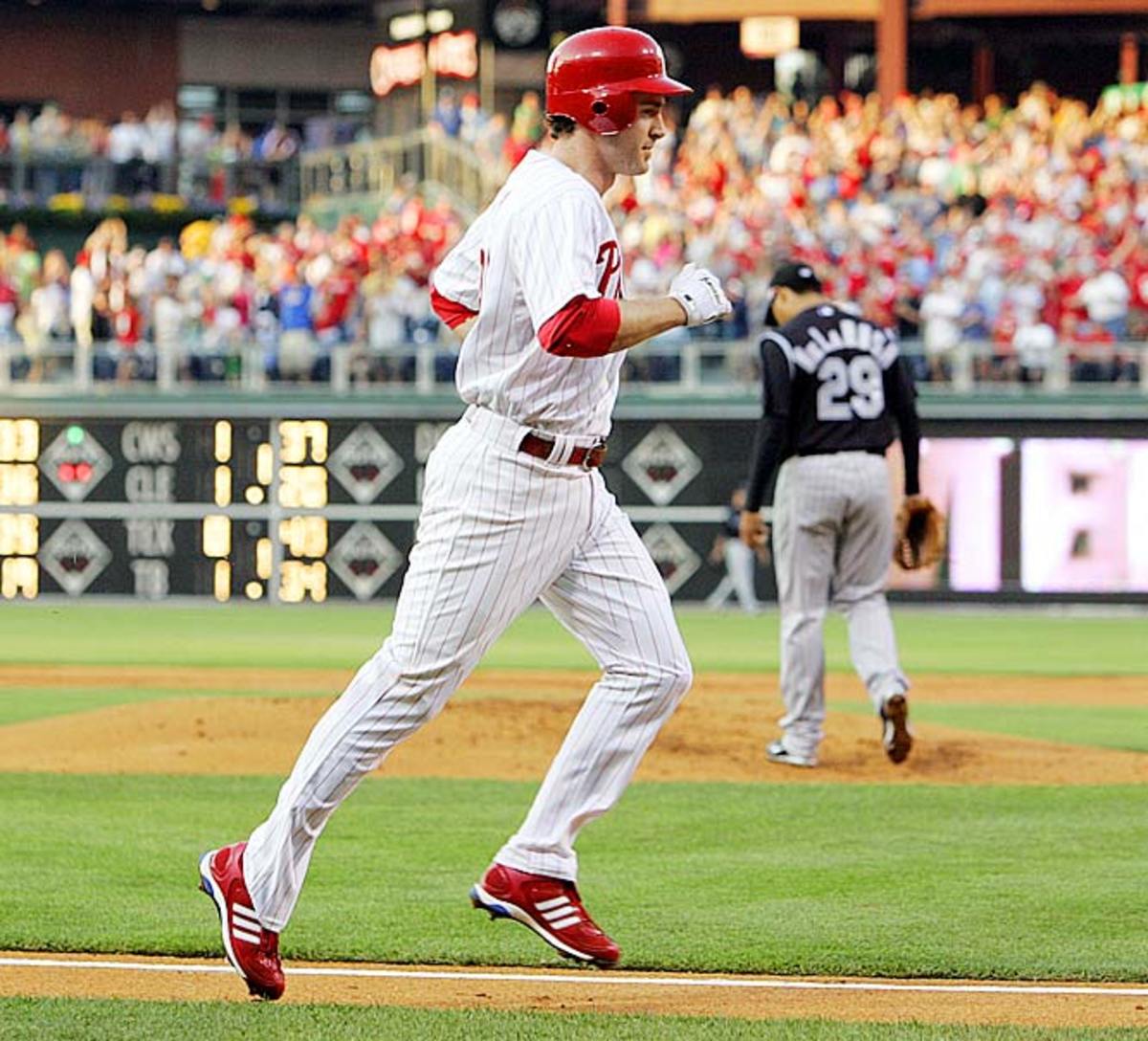 Philadelphia 20, Colorado 5