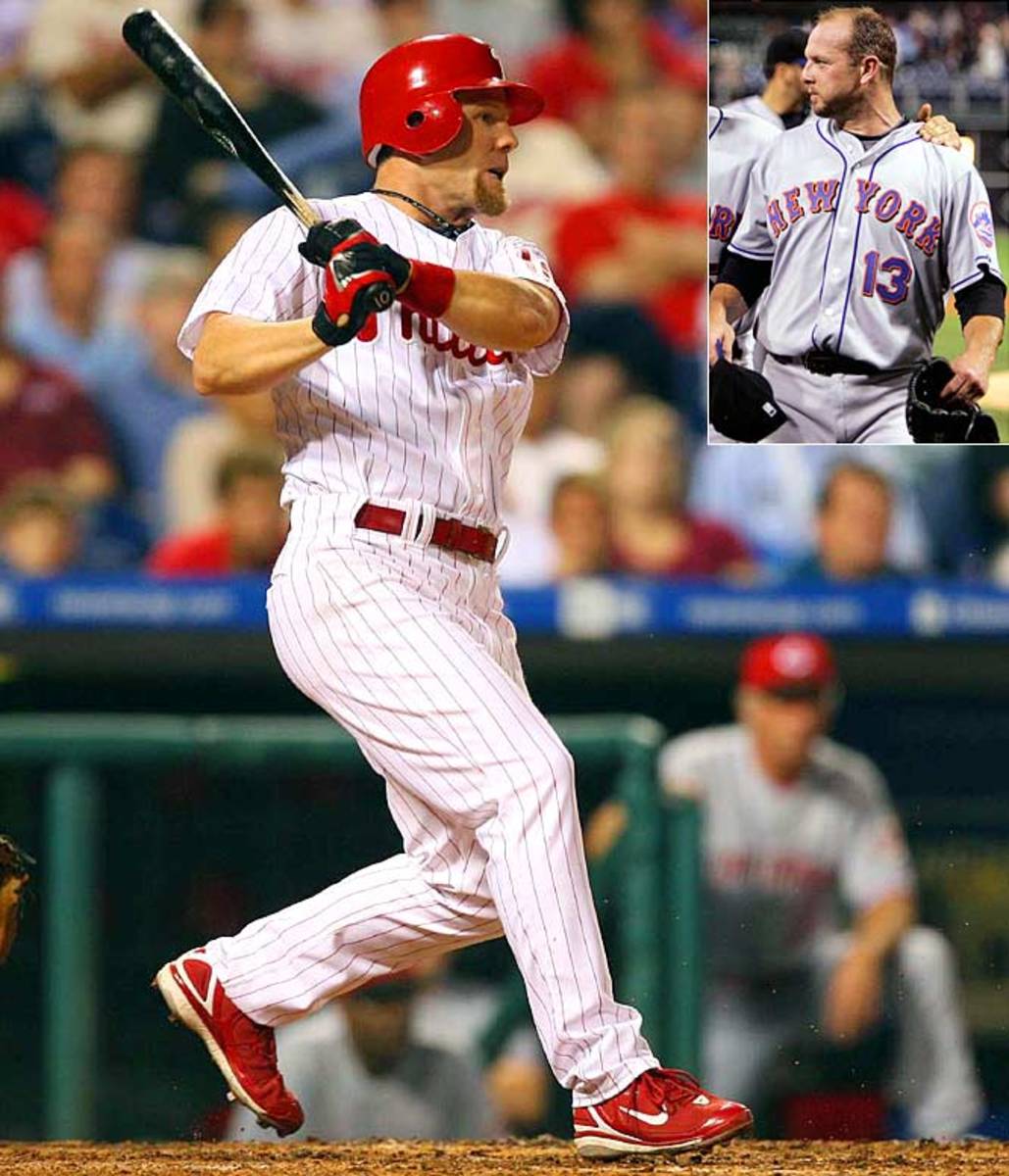 New York 10, Philadelphia 9