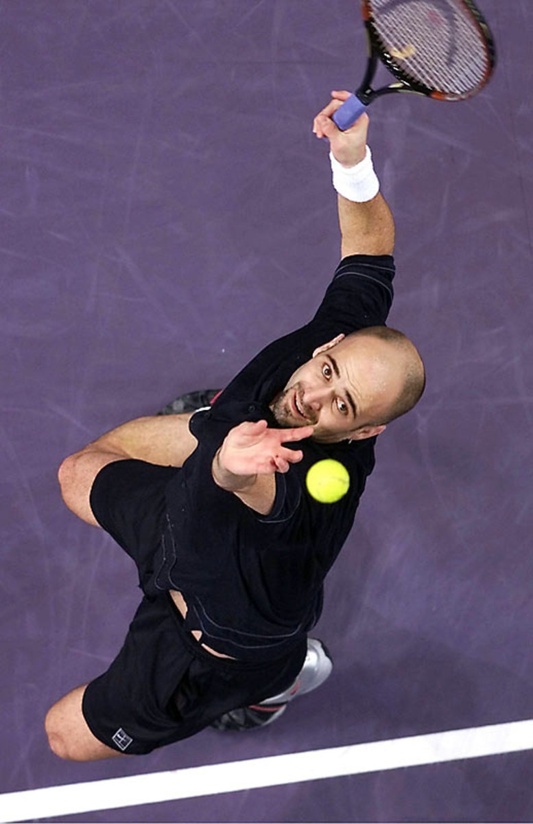 Andre Agassi 