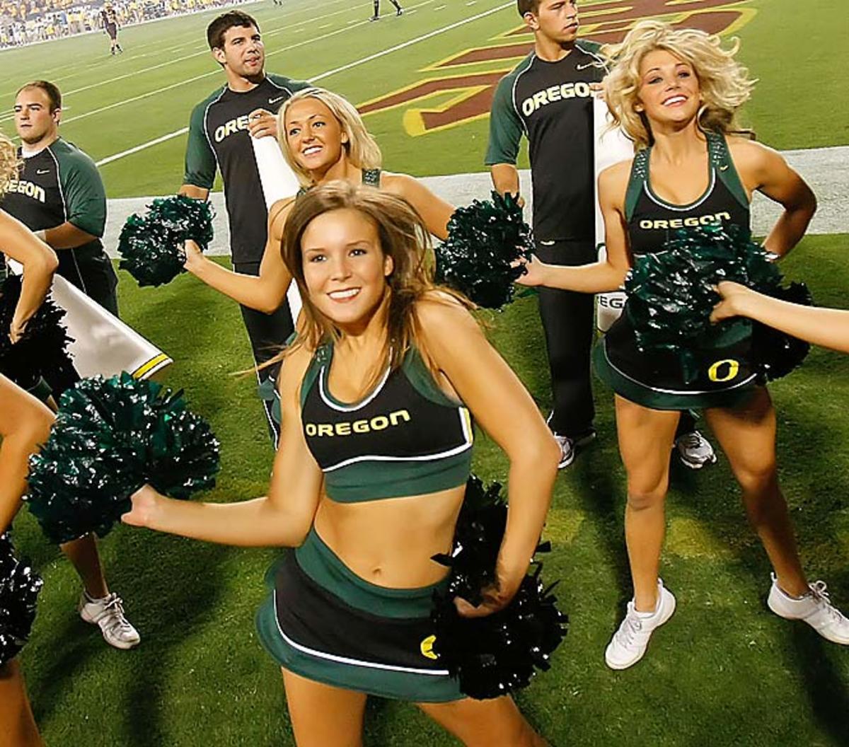 Cheerleader of the Week Sports Illustrated