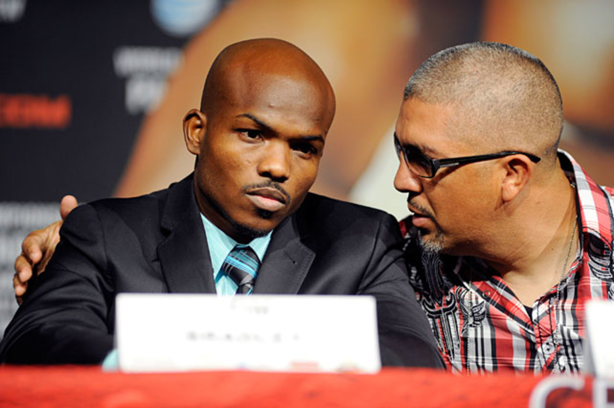 Timothy Bradley and Joel Diaz
