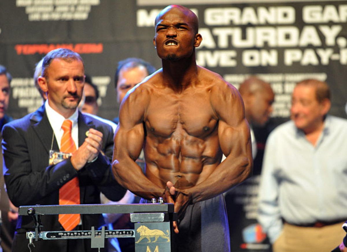 Timothy Bradley
