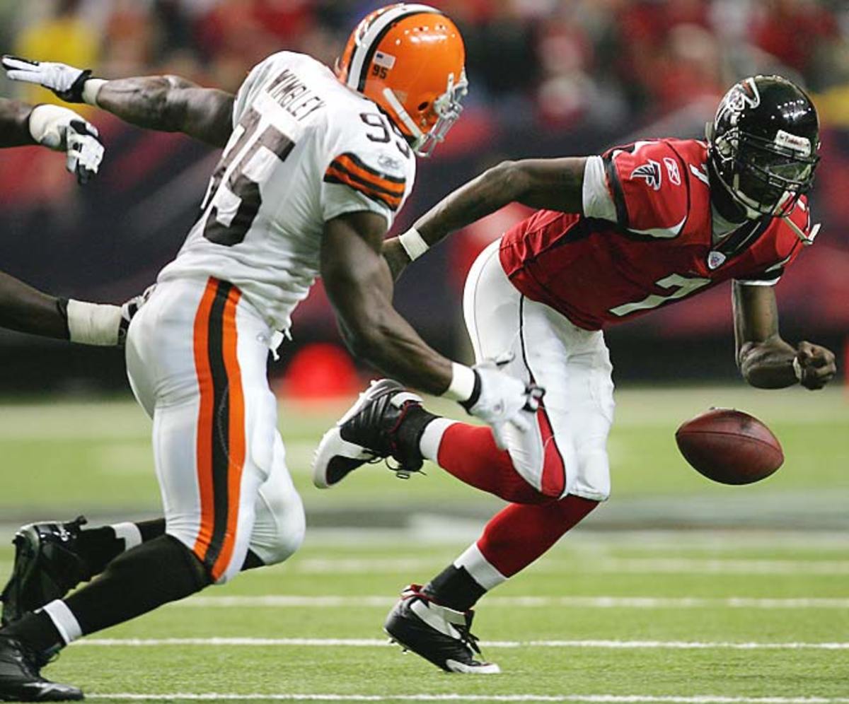 Browns 17, Falcons 13