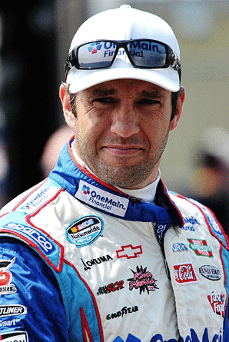 Elliott Sadler has three Nationwide wins this season and is currently leading the point standings.