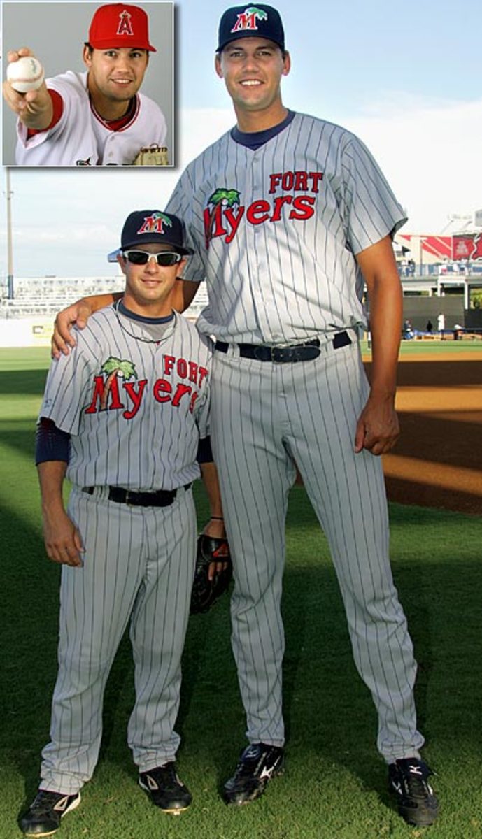 Who is the tallest baseball player ever? Hint: not MLB.