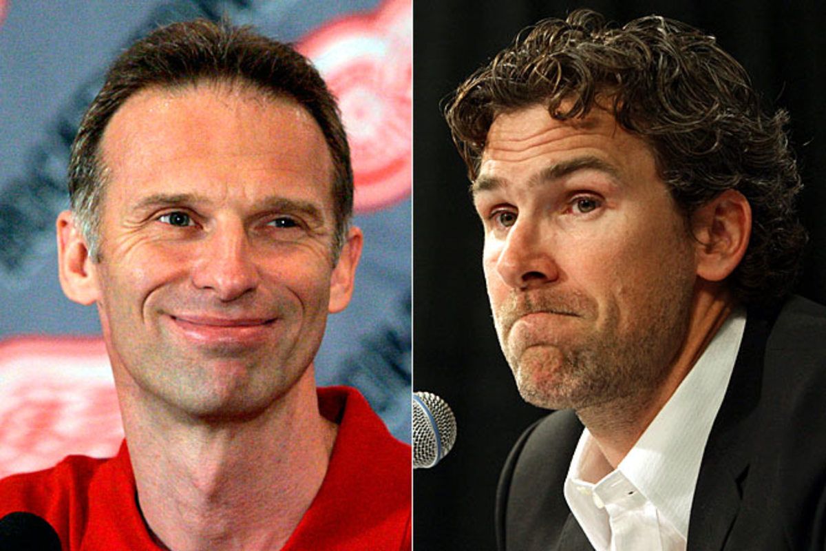 Hasek and Linden retire