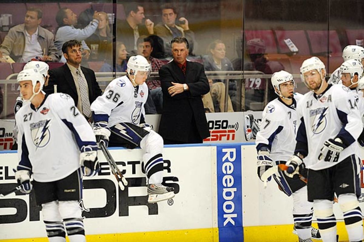 Barry Melrose fired