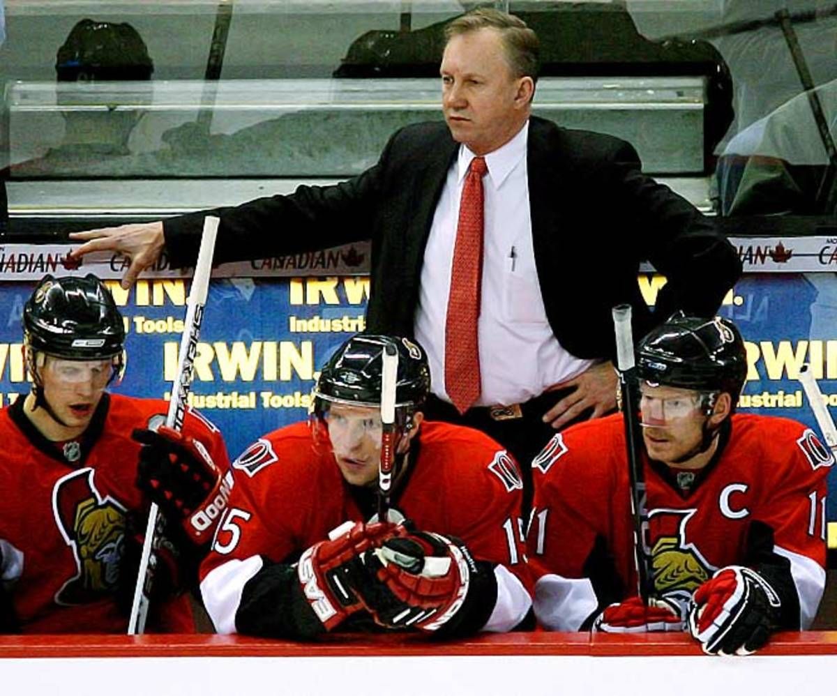 Coaching carousel begins to turn