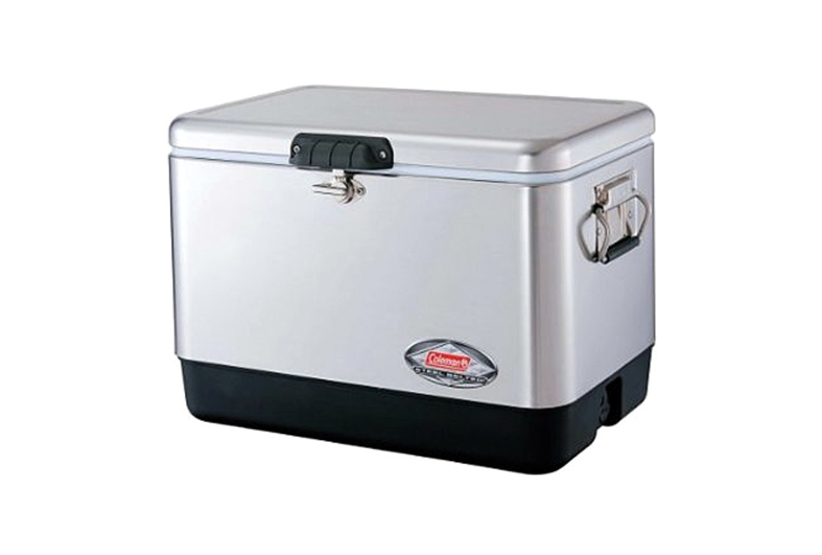 Coleman 54-Quart Steel Belted Chest Cooler