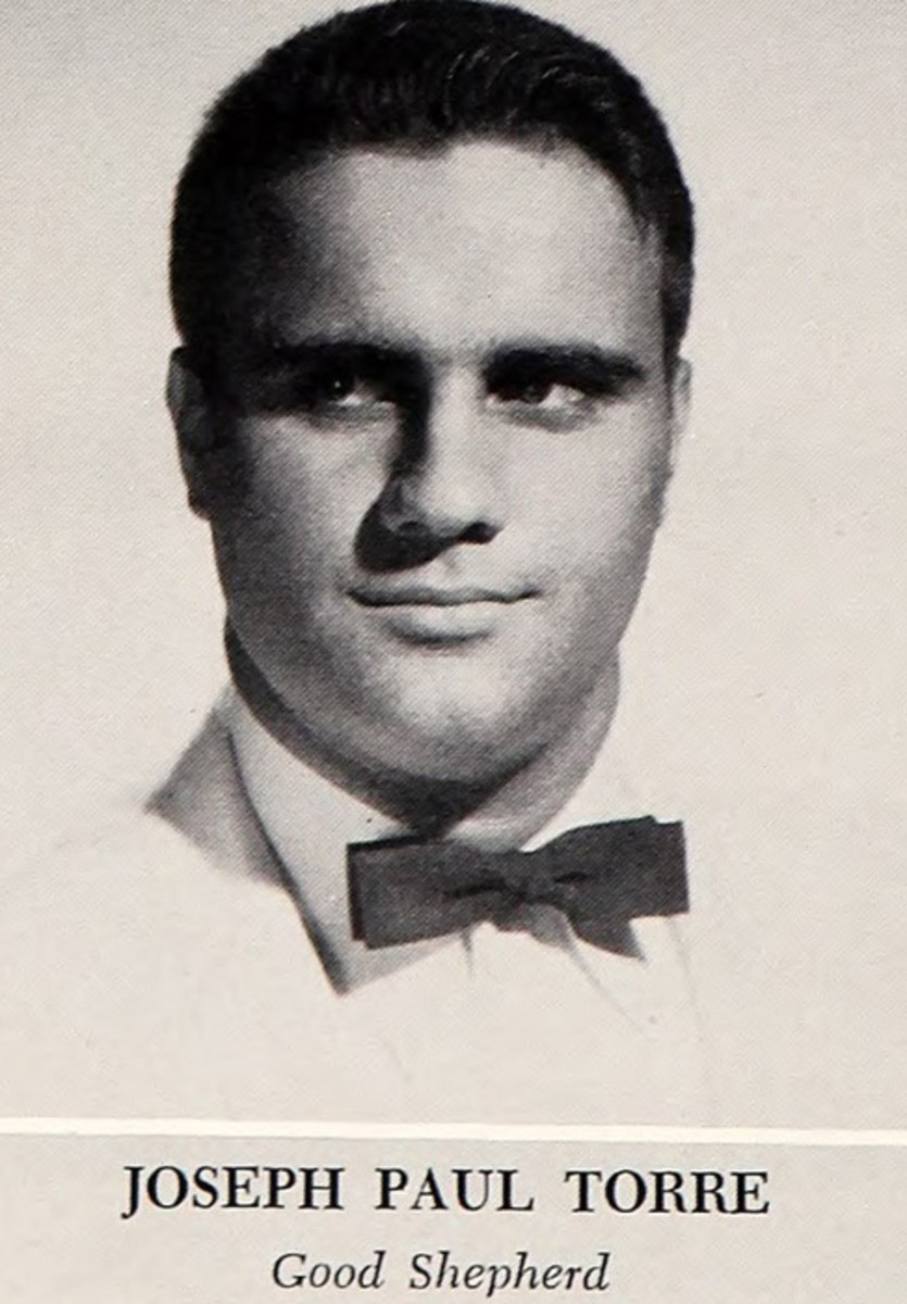 Joe Torre, Class of 1958