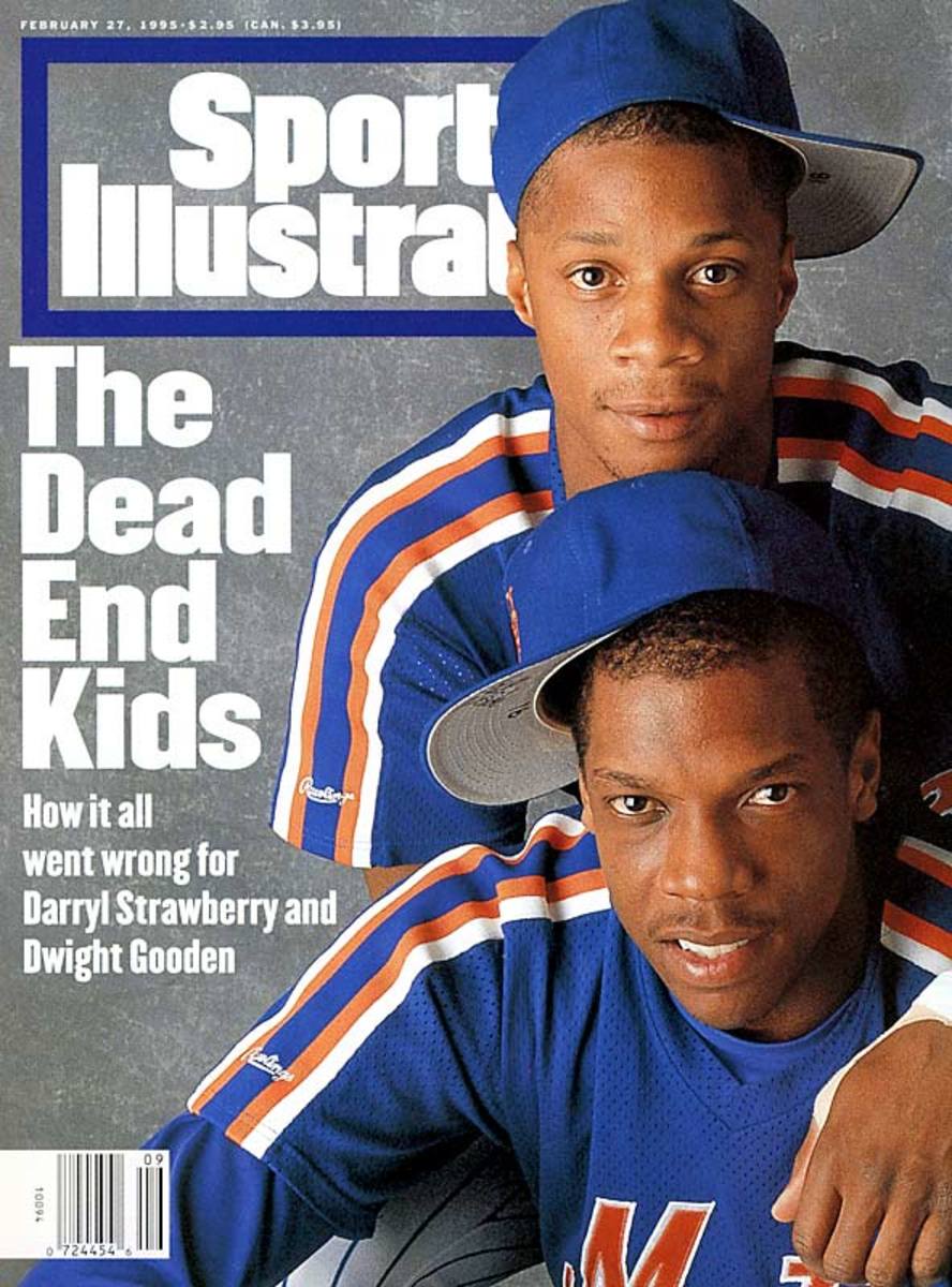 Darryl Strawberry and Dwight Gooden
