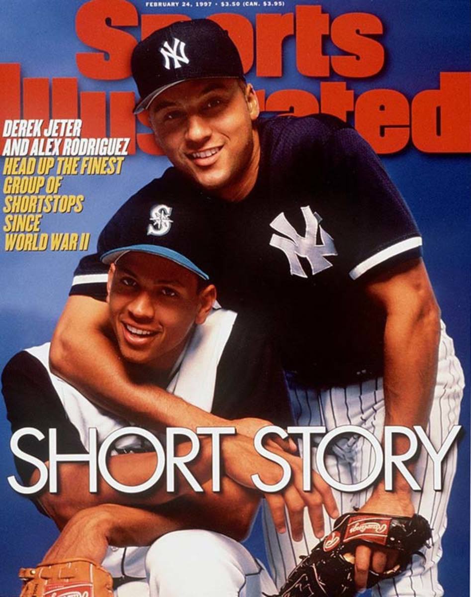 Derek Jeter and Alex Rodriguez