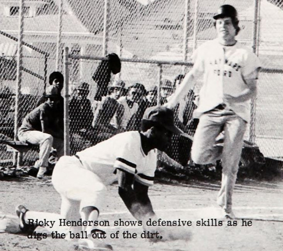 Rickey Henderson, Class of 1976