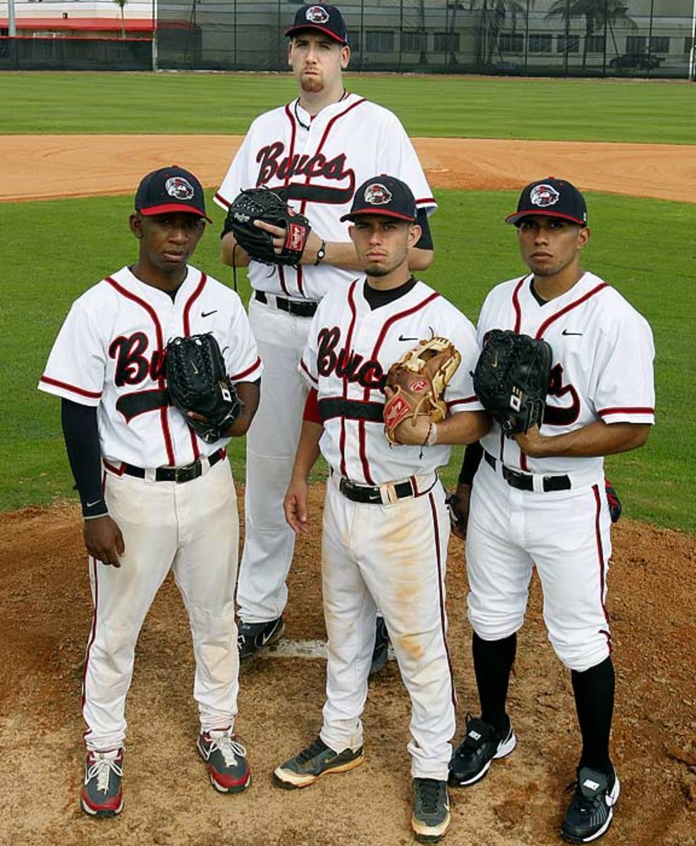 Tallest MLB Baseball Players  John Rauch Eric Hillman Randy Johnson