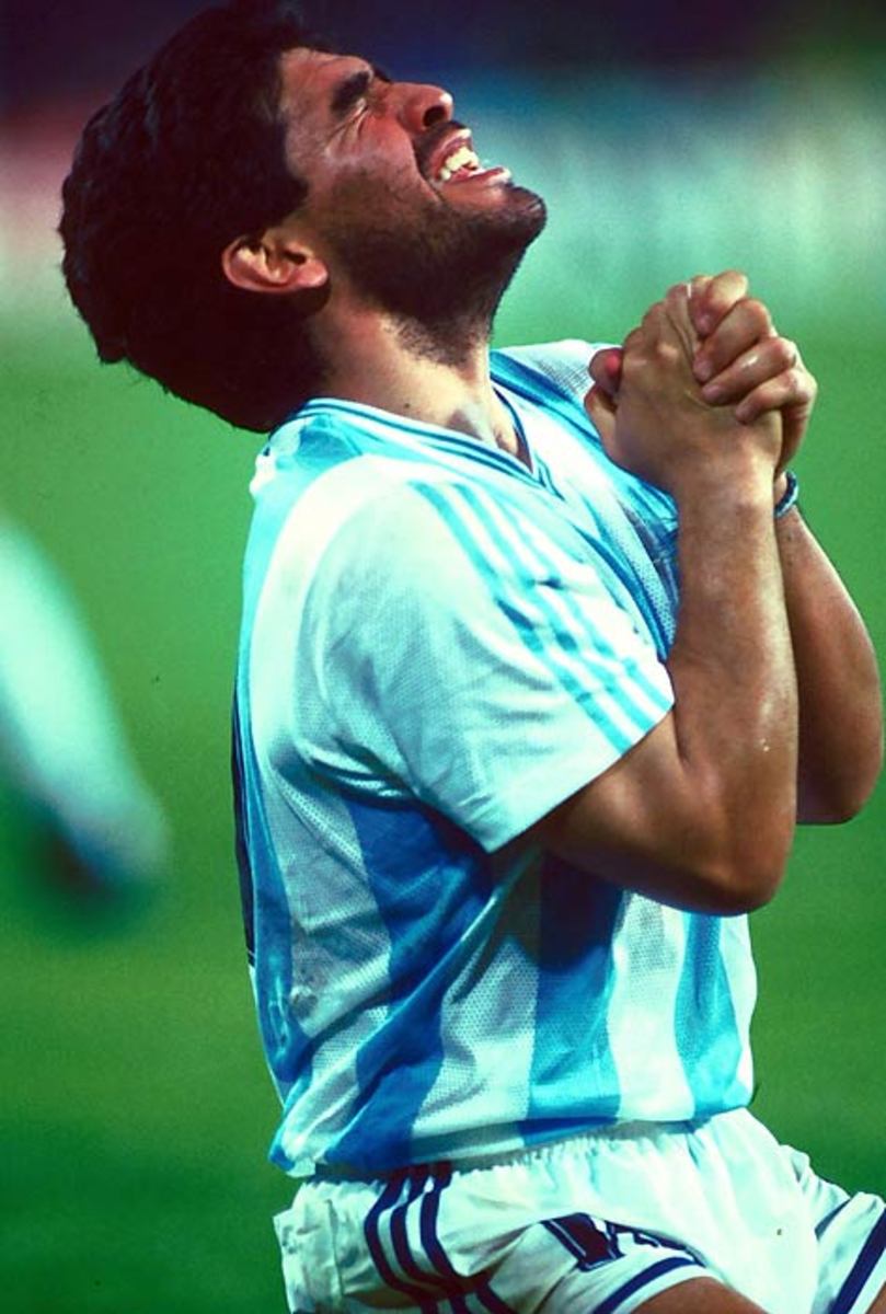 Diego Maradona's World Cup goal, 1986