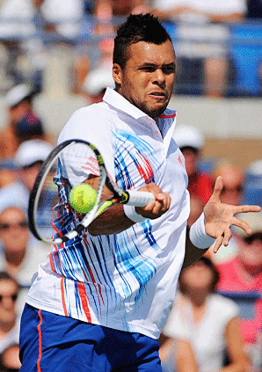 Jo-Wilfried Tsonga took only 50 minutes to defend his Moselle Open title.