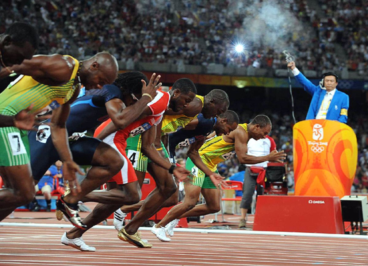 Jamaican sets world record in 100