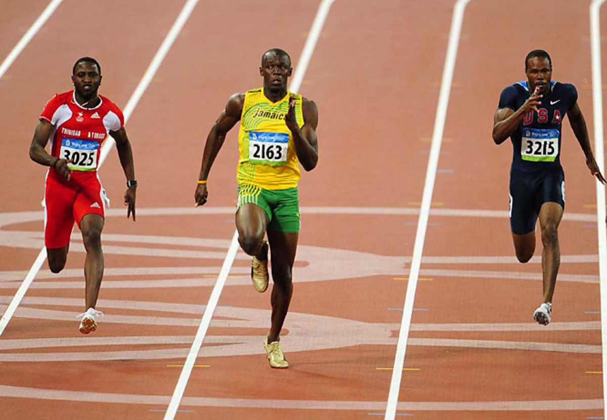 Jamaican sets world record in 100