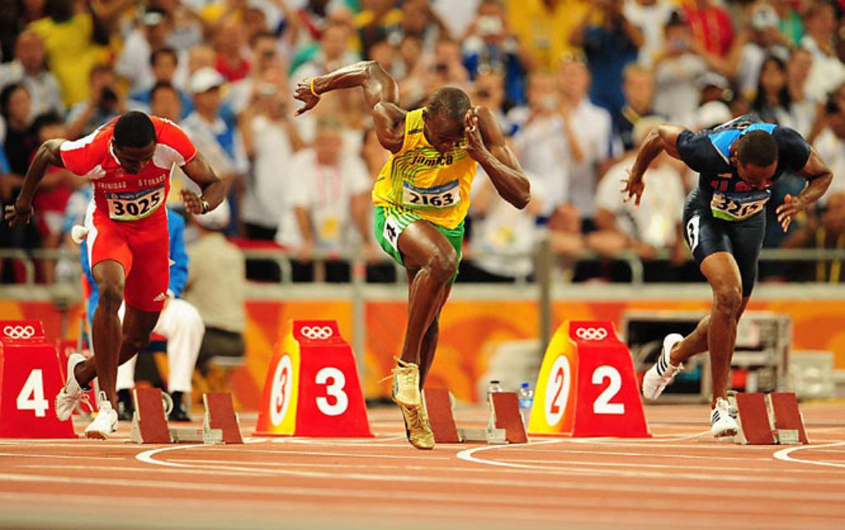 Jamaican sets world record in 100