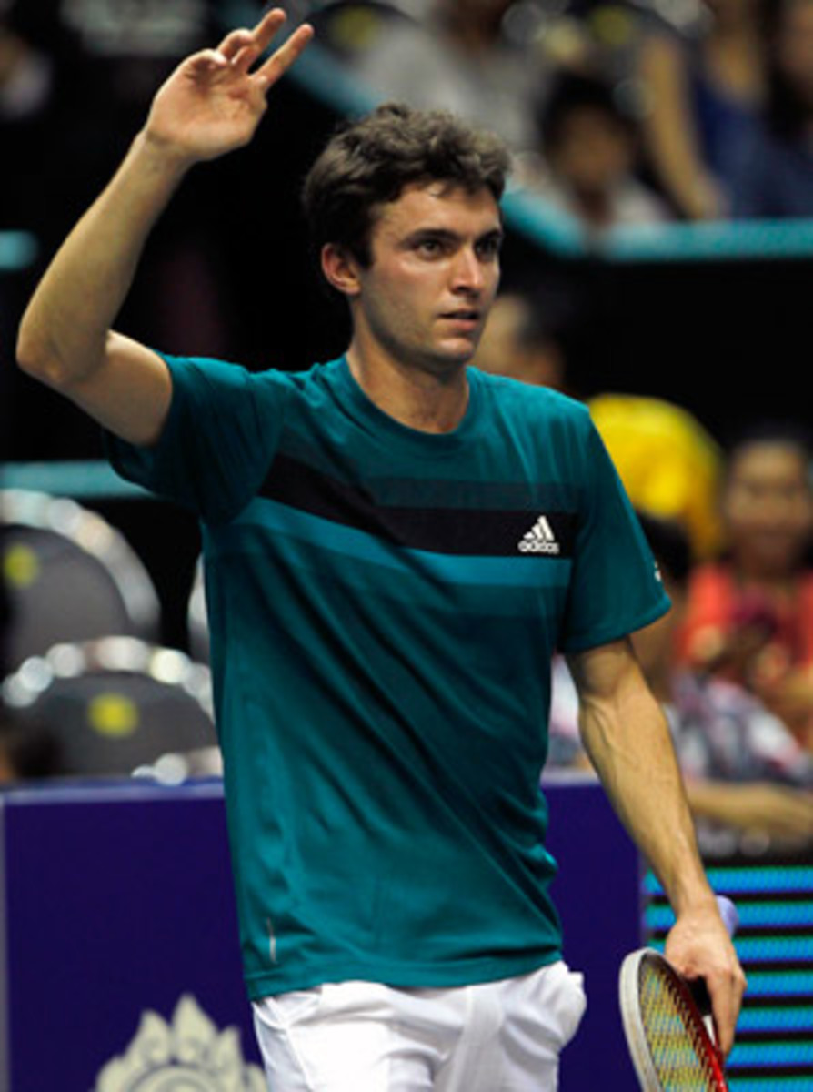 Gilles Simon upsets Janko Tipsarevic to reach Thailand Open final