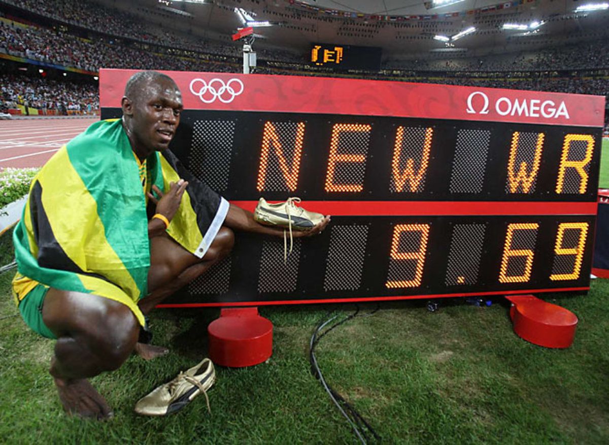 Jamaican sets world record in 100