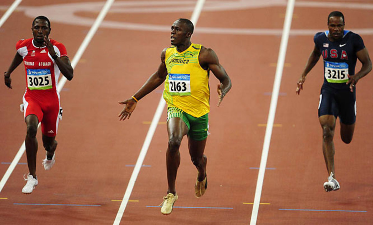 Jamaican sets world record in 100