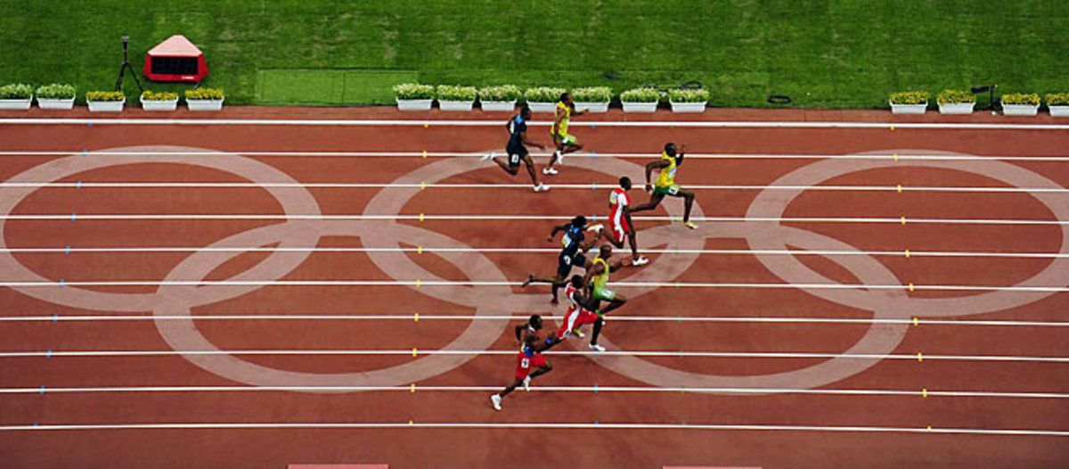 Jamaican sets world record in 100
