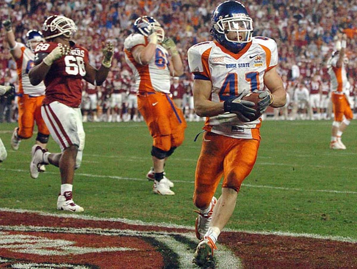 Boise State vs. Oklahoma, 2007 Fiesta Bowl