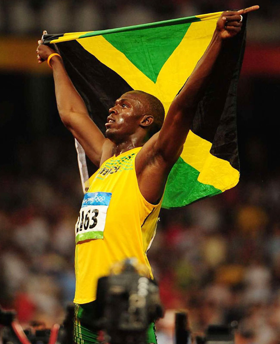 Jamaican sets world record in 100