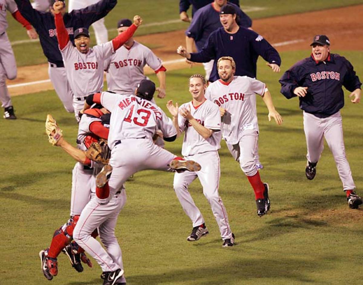 Red Sox vs. Cardinals, Game 4, 2004 World Series